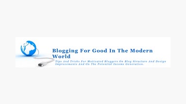 Blogging4Good
