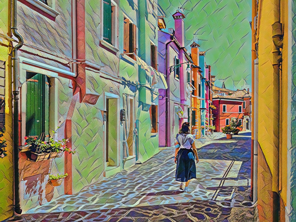 photo to art after