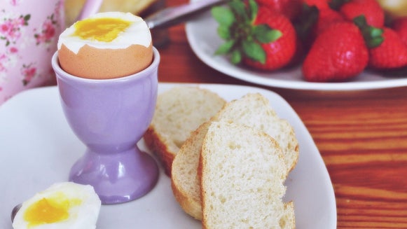 Bread, Food, Egg, Sweets, Confectionery, Spoon