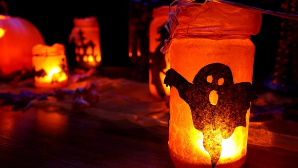 Lantern, Lamp, Candle, Fire