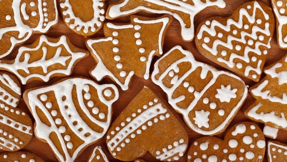 Cookie, Biscuit, Food, Gingerbread, Icing, Dessert