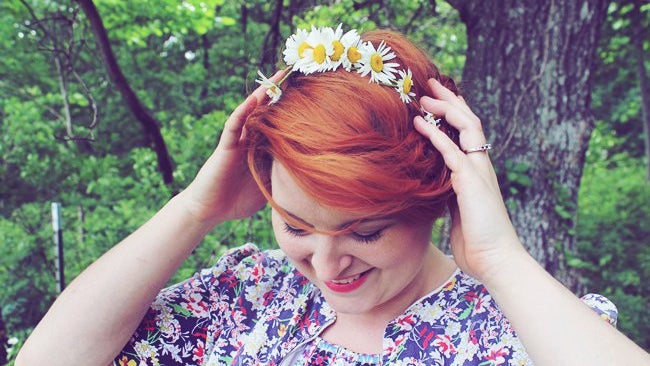 Smile, Face, Person, Human, Vegetation, Plant