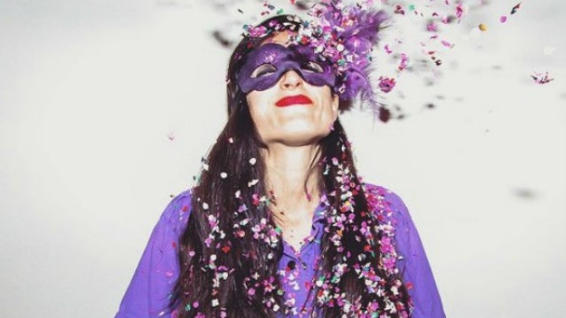 Paper, Confetti, Person, Human