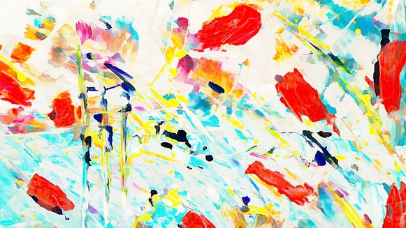 Abstract watercolor featured