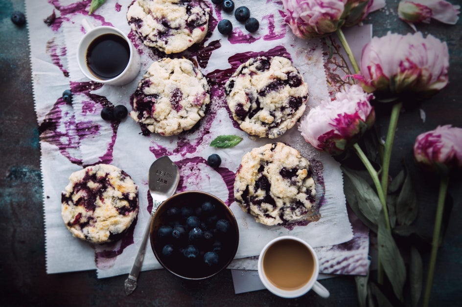 Perfect food photography after