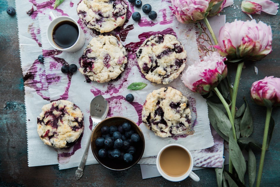 Perfect food photography before