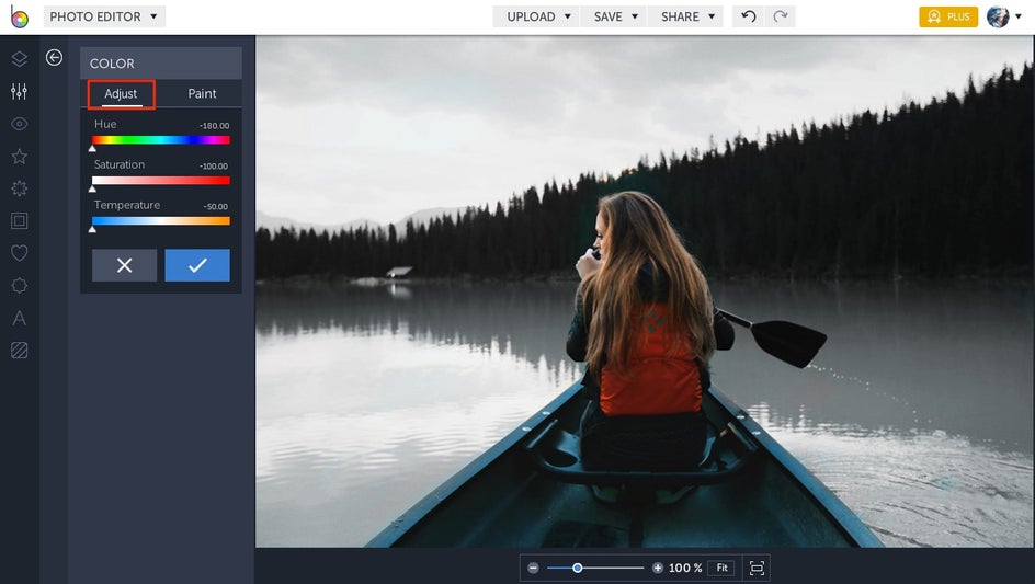 how to adjust colors in photography