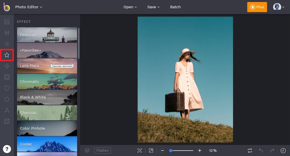 photo effects for vintage photo editing