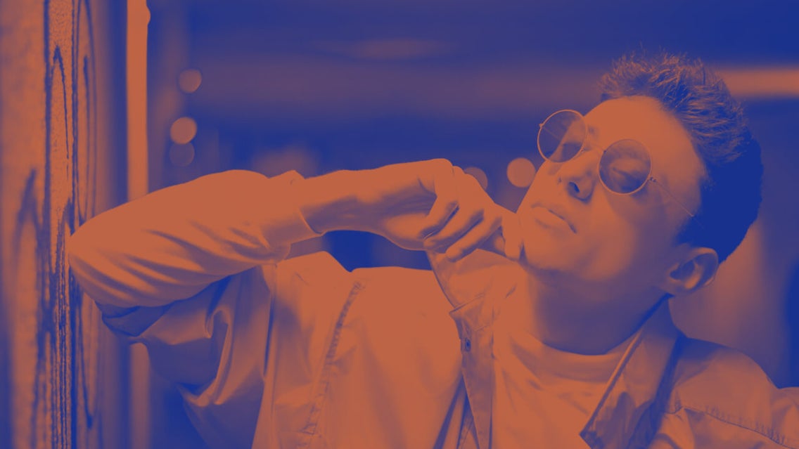 how to make duotone photo editing