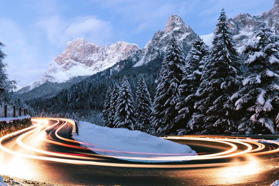 long exposure photography landscape