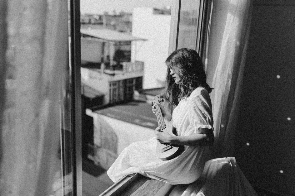 film grain black and white photography