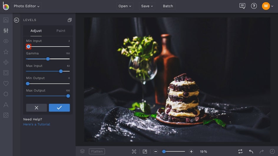 how to adjust exposure with BeFunky Photo Editor