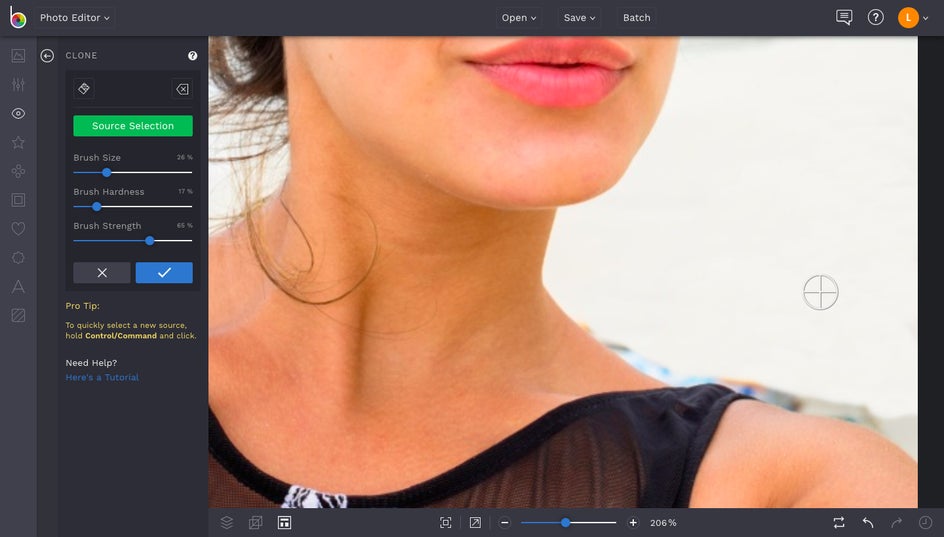 how to erase people from photo