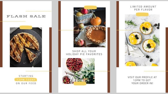 how to create Instagram Story sets with BeFunky