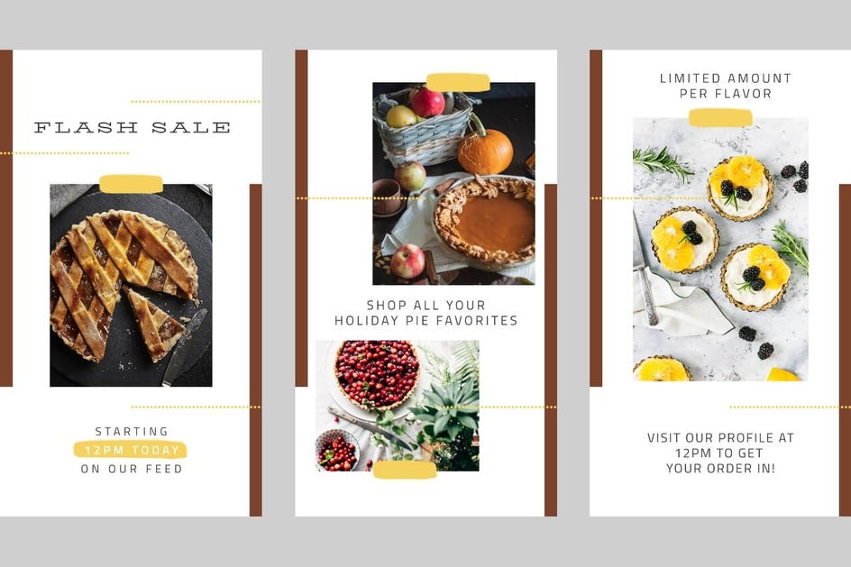 Instagram Story templates by BeFunky
