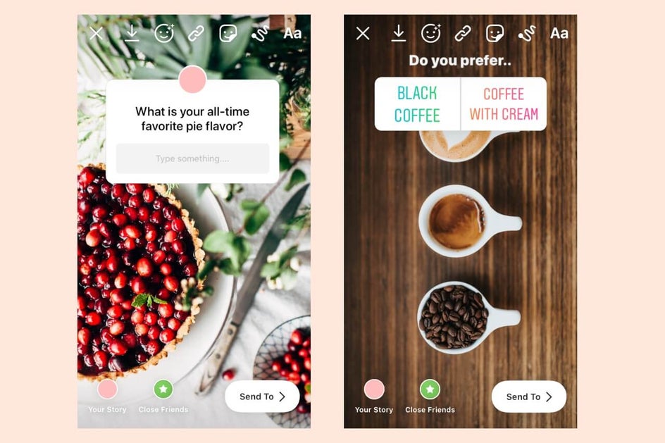 how to create polls on Instagram Stories
