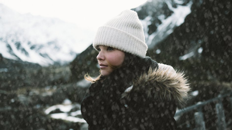 how to add snow to photos in BeFunky