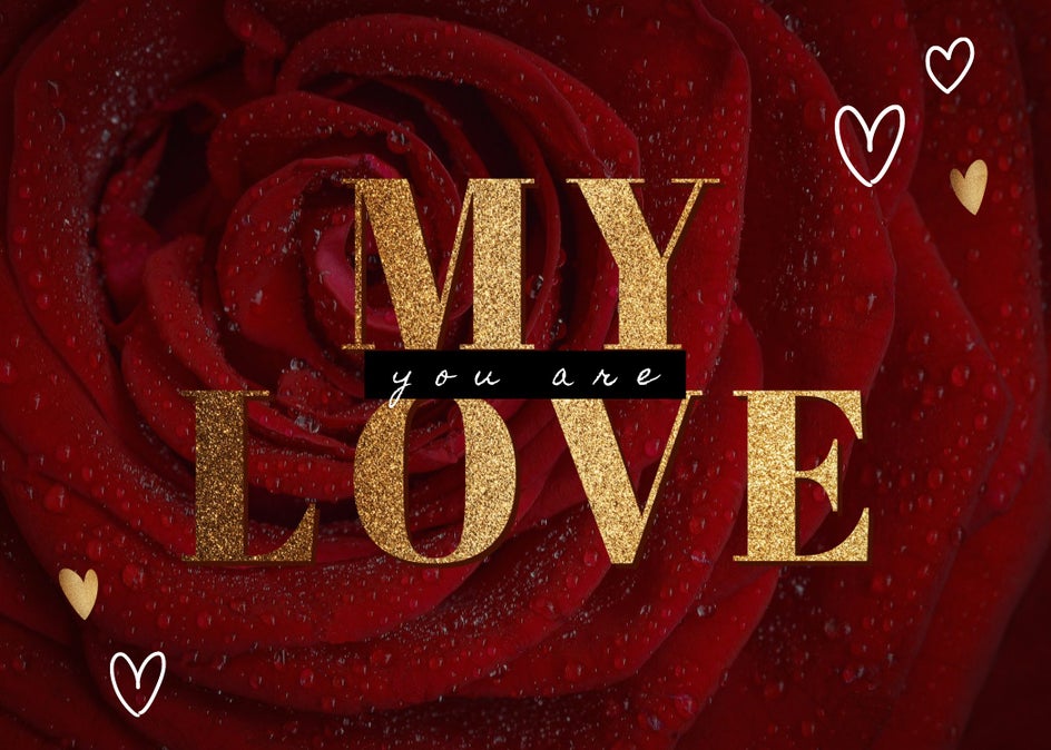 how to create metallic text in graphic design