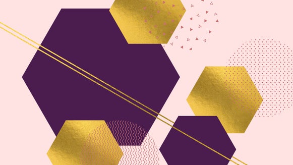 how to make metallic overlays