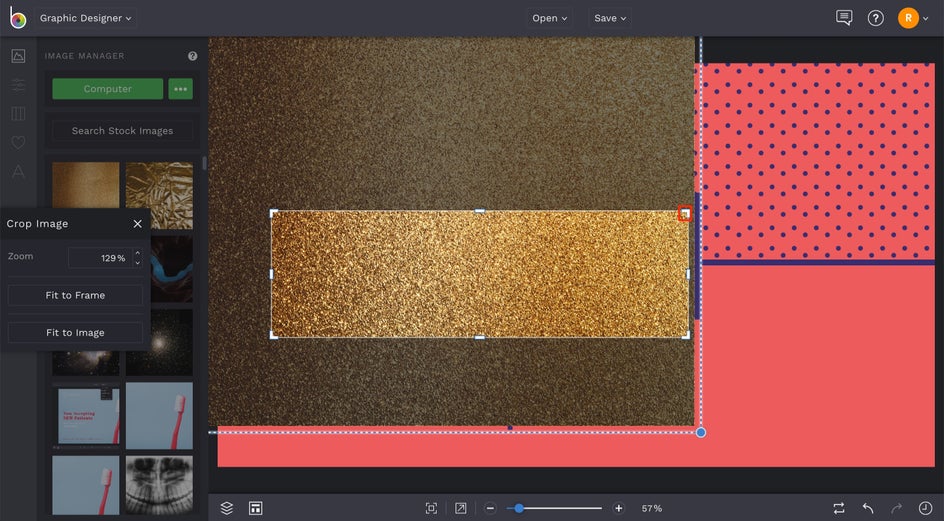 how to add metallic masks to text in BeFunky