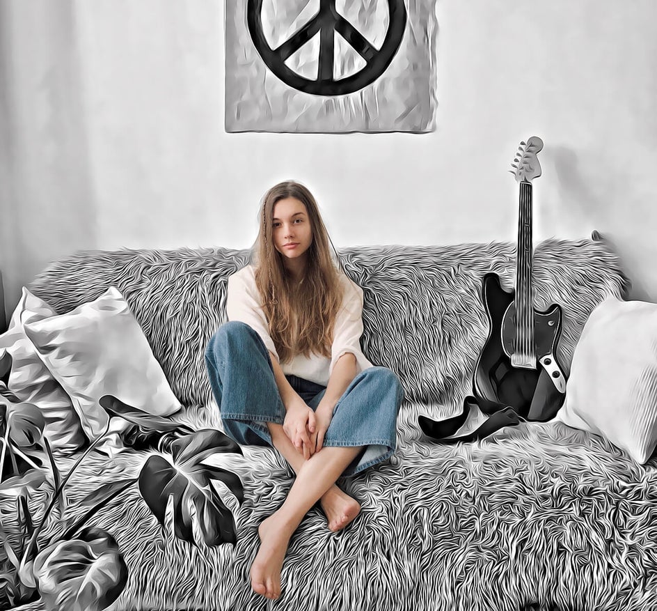 how to cartoonize photo backgrounds