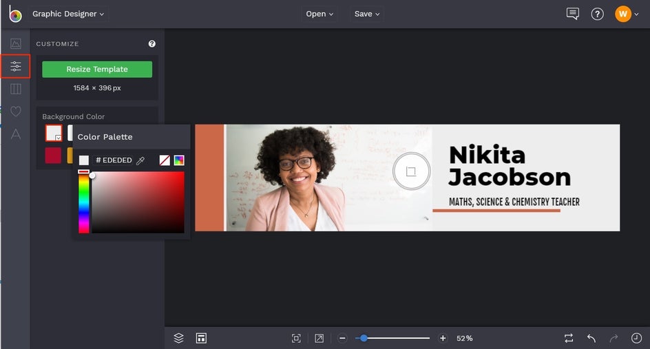 how to edit LinkedIn Cover Photo