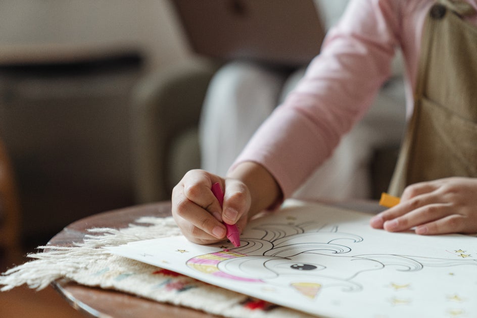 coloring book for adult supporting