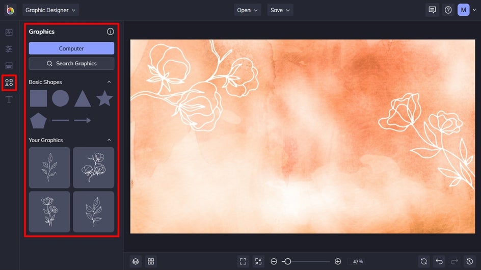 add graphics