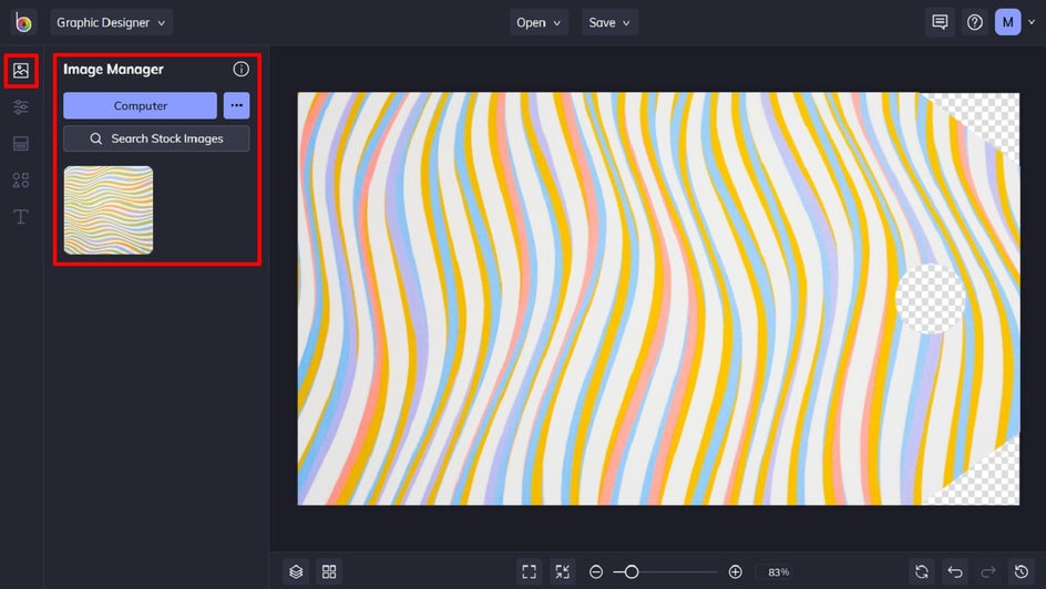 add image to tag