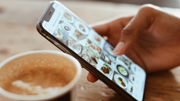 foodie instagram featured