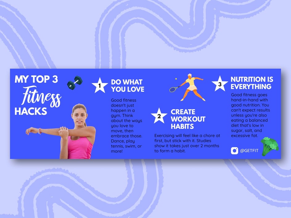 instagram trends infographics