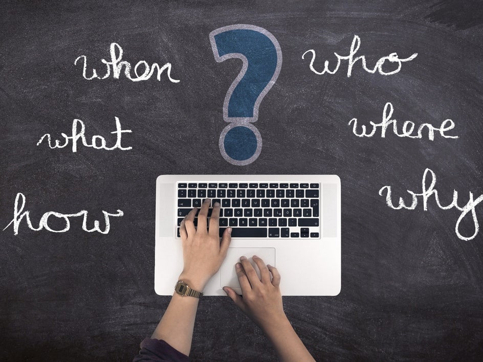 linkedin questions to make profile
