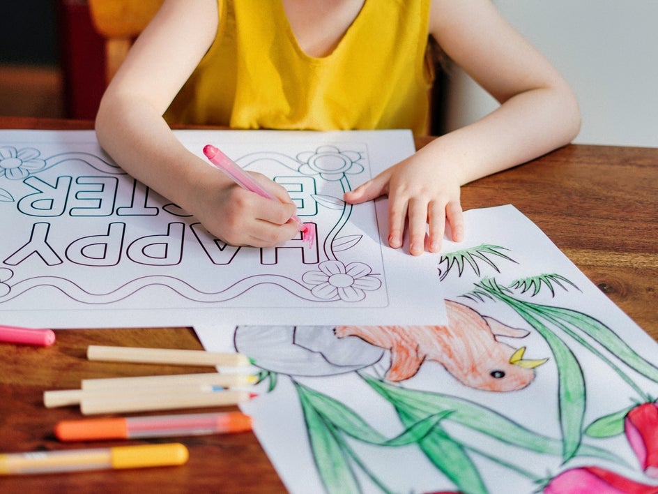 diy coloring book