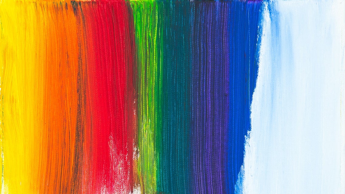 history of color featured