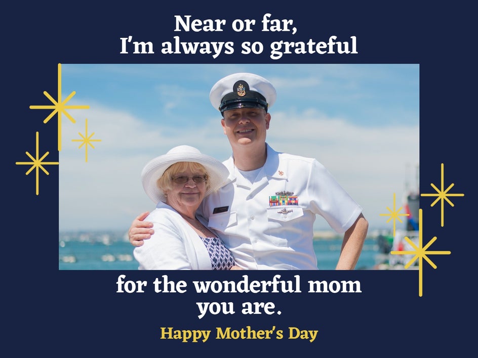 mothers day far away