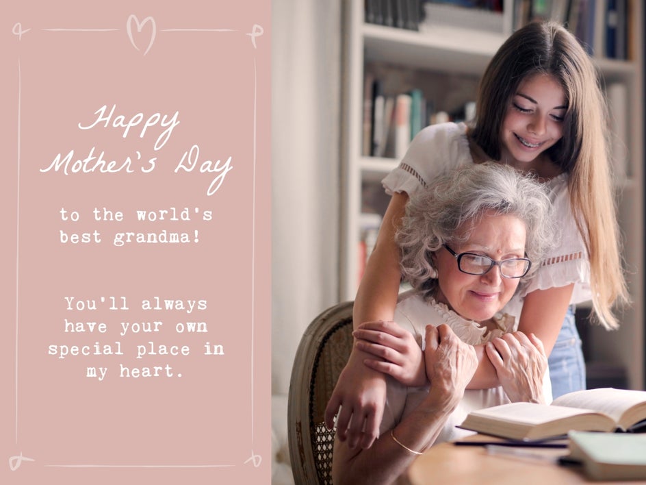 mothers day grandma