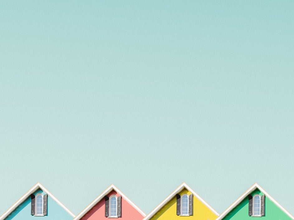 color palette spring photography