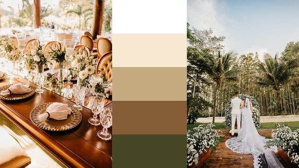 wedding colors featured