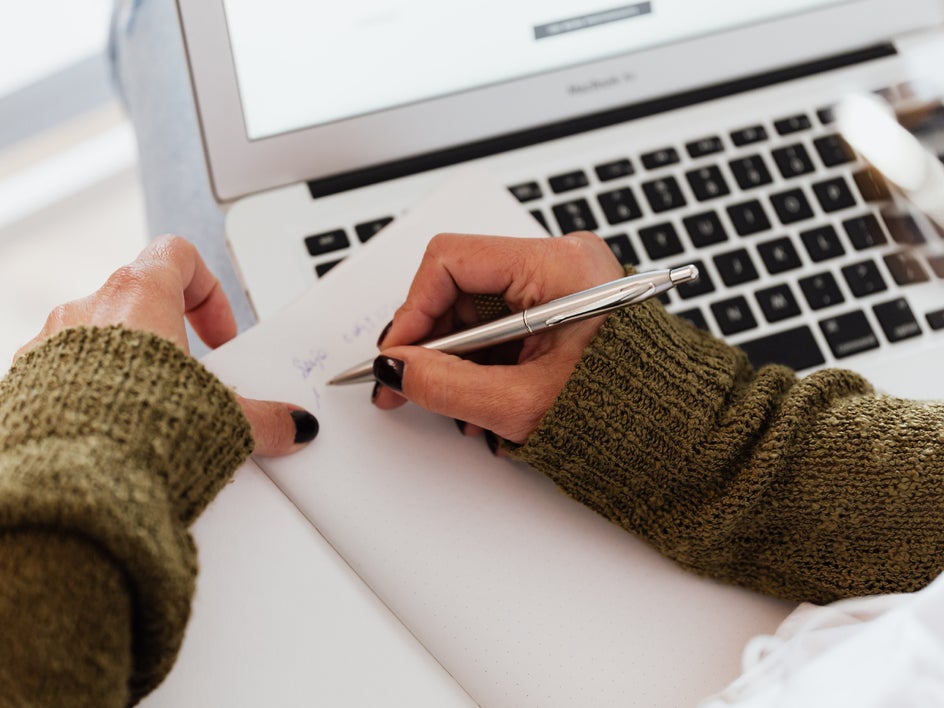 wfh tips tasklist
